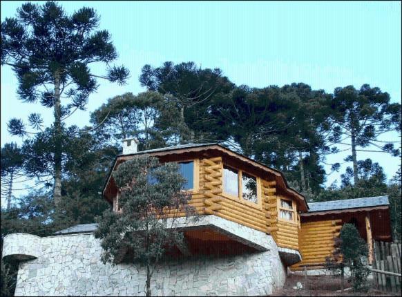 Pousada Rancho Das Framboesas Вісконді-ді-Мауа Екстер'єр фото