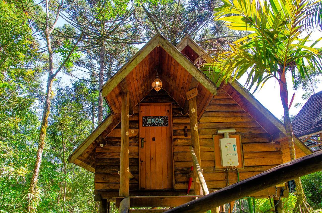 Pousada Rancho Das Framboesas Вісконді-ді-Мауа Екстер'єр фото