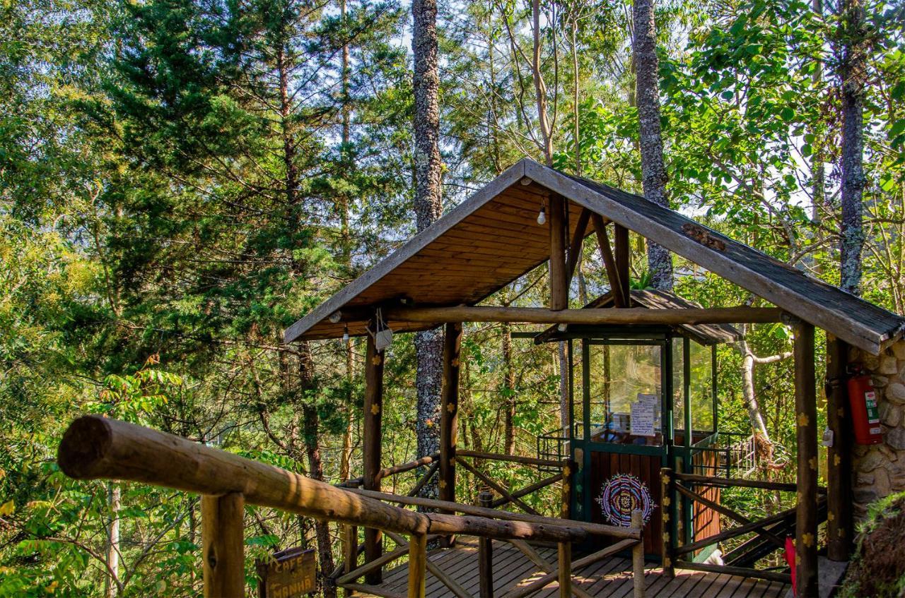 Pousada Rancho Das Framboesas Вісконді-ді-Мауа Екстер'єр фото